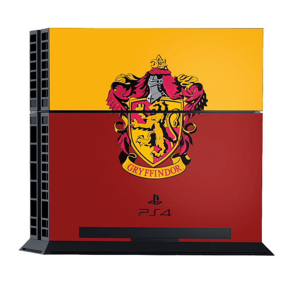 Harry Potter Griffindor Skin Playstation 4 Fat