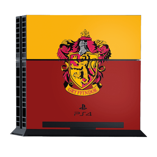 Harry Potter Griffindor Skin Playstation 4 Fat