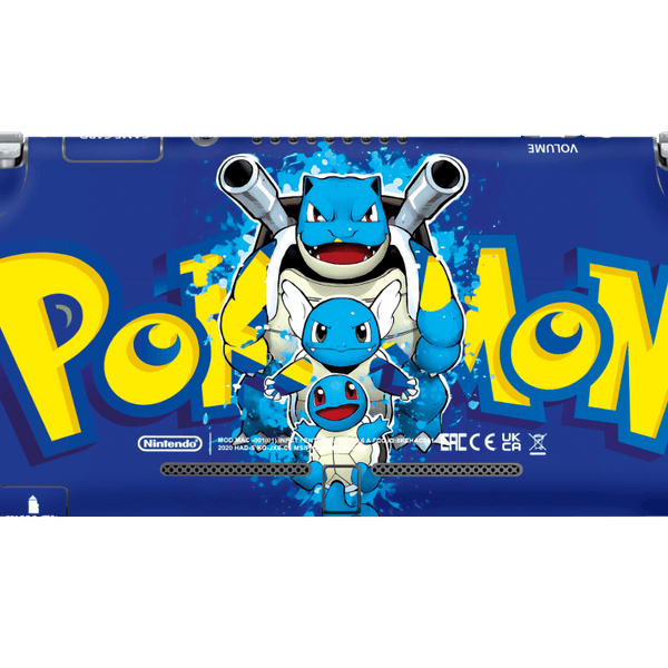 Pokemon Squirtle Skin Nintendo Switch Lite Xonebrand