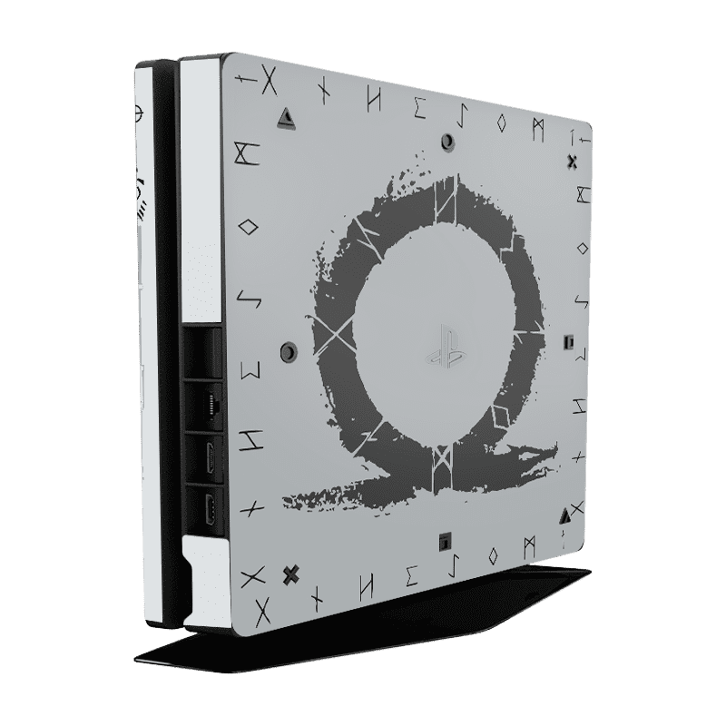 Edición God of War PS4 Slim Bundle Skin