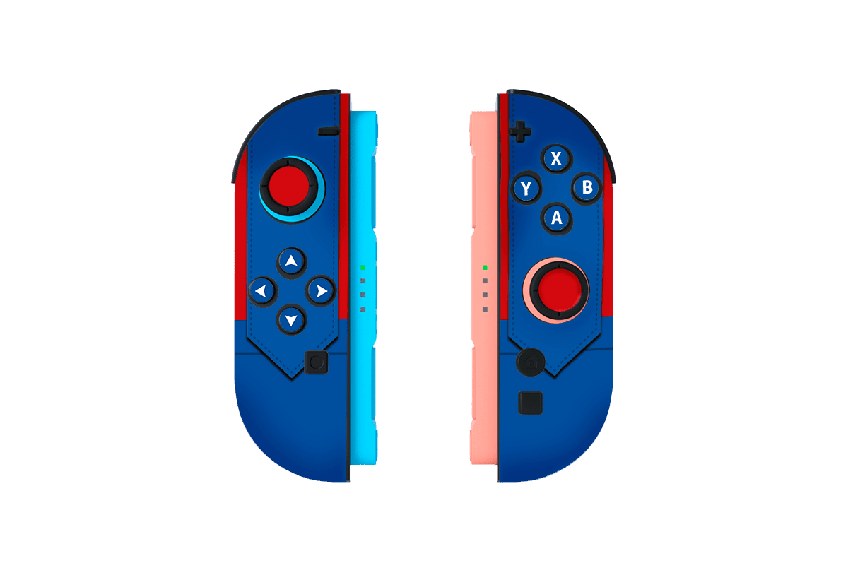 Mario Bros Skin Nintendo Switch 2 (2025) Xonebrand