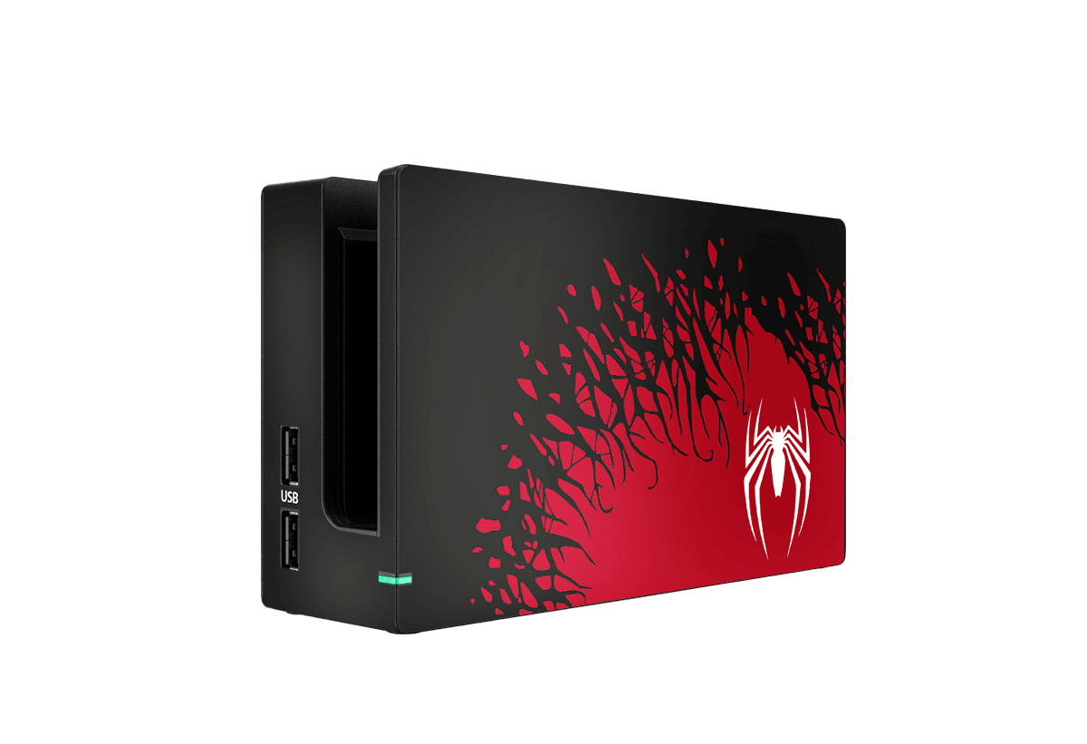 Spiderman 2 Skin Nintendo Switch (2017) Xonebrand