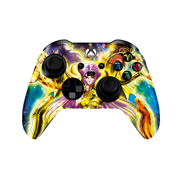 Saint Seiya Xbox Series X Skin Xonebrand