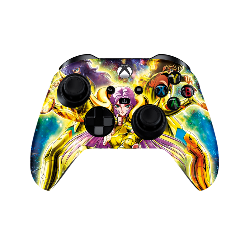 Saint Seiya Xbox Series X Skin Xonebrand