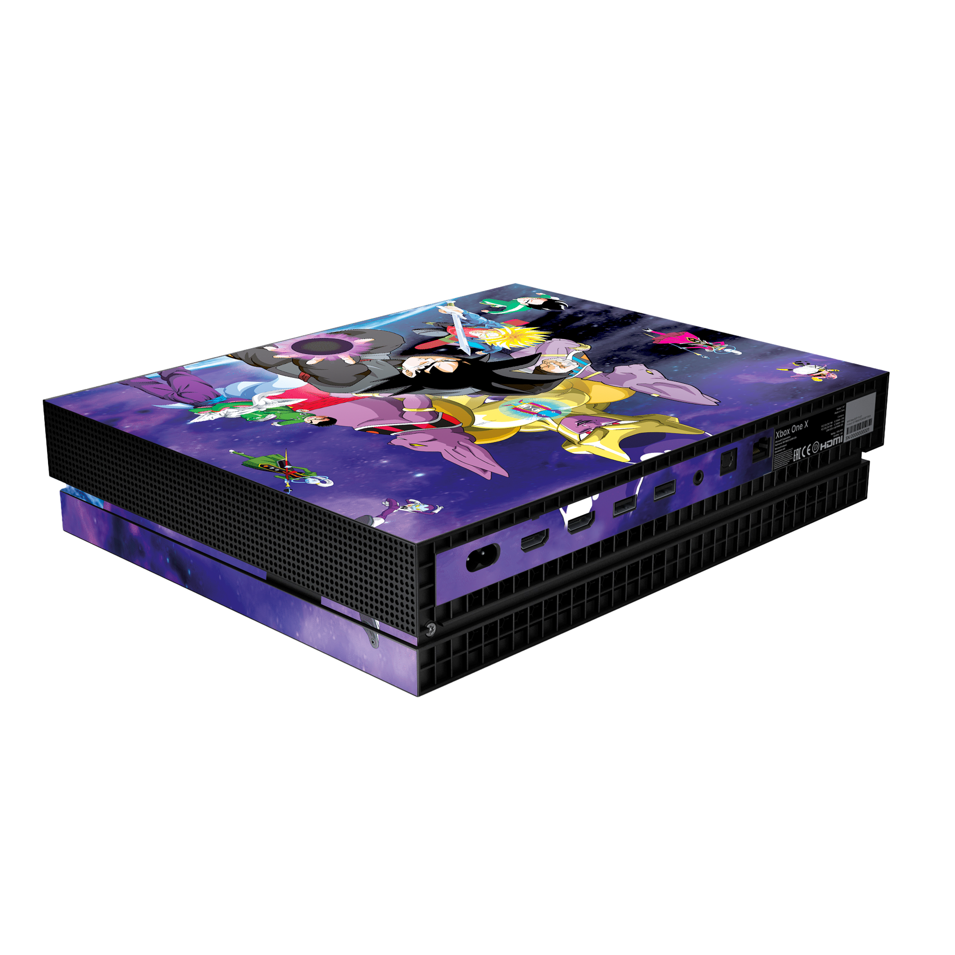 Dragon Ball Super Skin Xbox One X