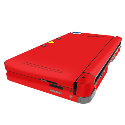 Pokemon Pokedex Nintendo 3DS Skin