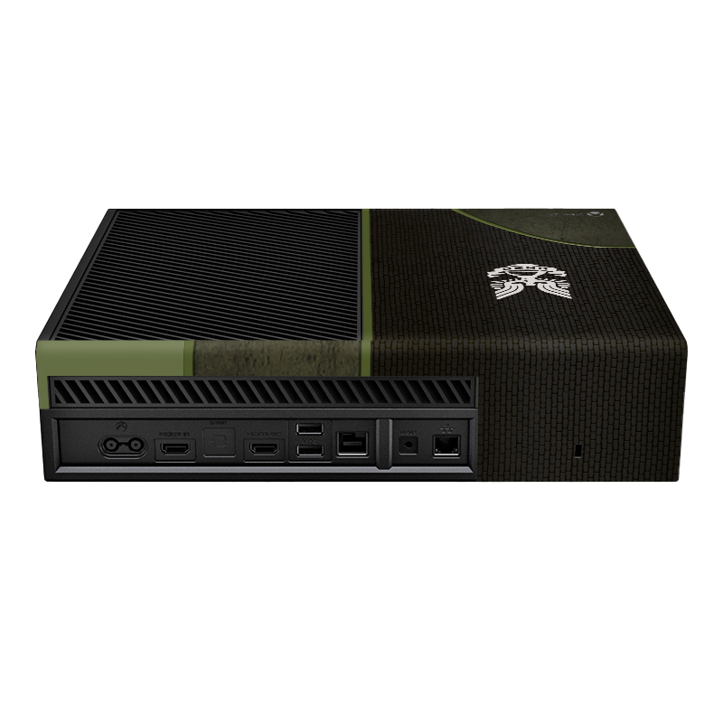 Call of Duty UNSC Skin Xbox One Fat Xonebrand