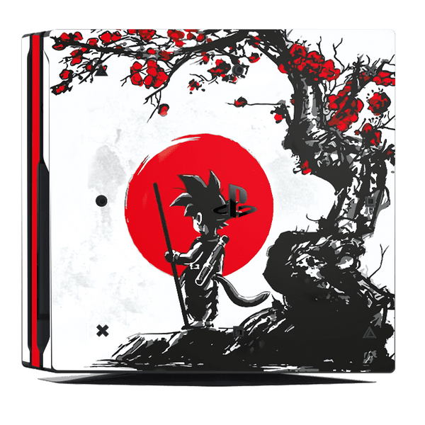 Dragon Ball Skin Playstation 4 Pro