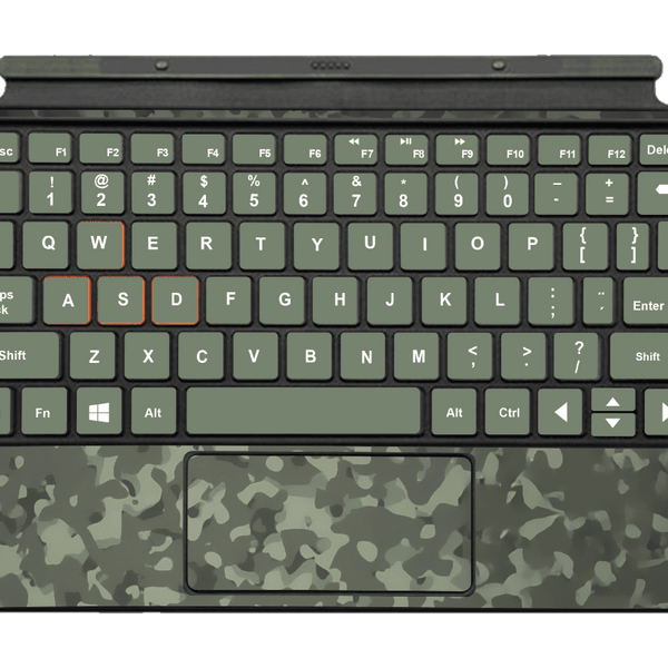 Camuflaje Verde OneXPlayer X1 Skin Xonebrand