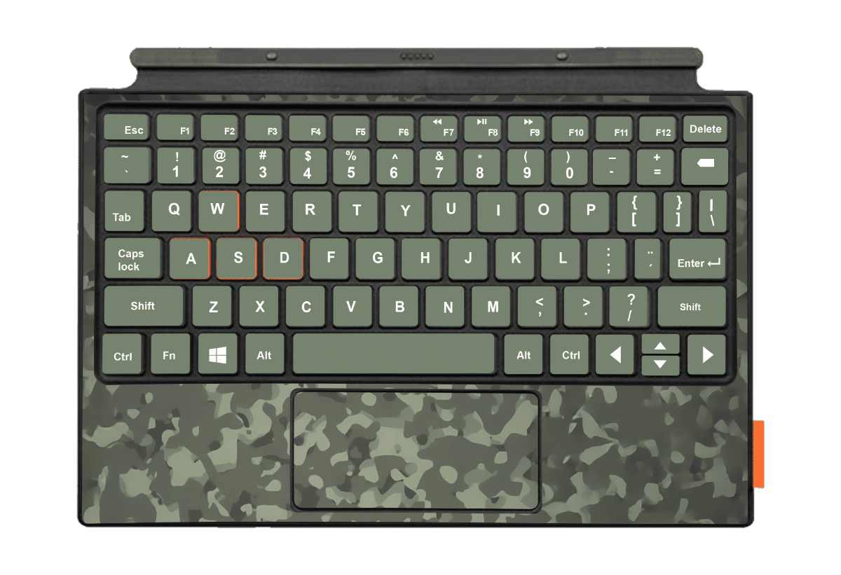 Camuflaje Verde OneXPlayer X1 Skin Xonebrand