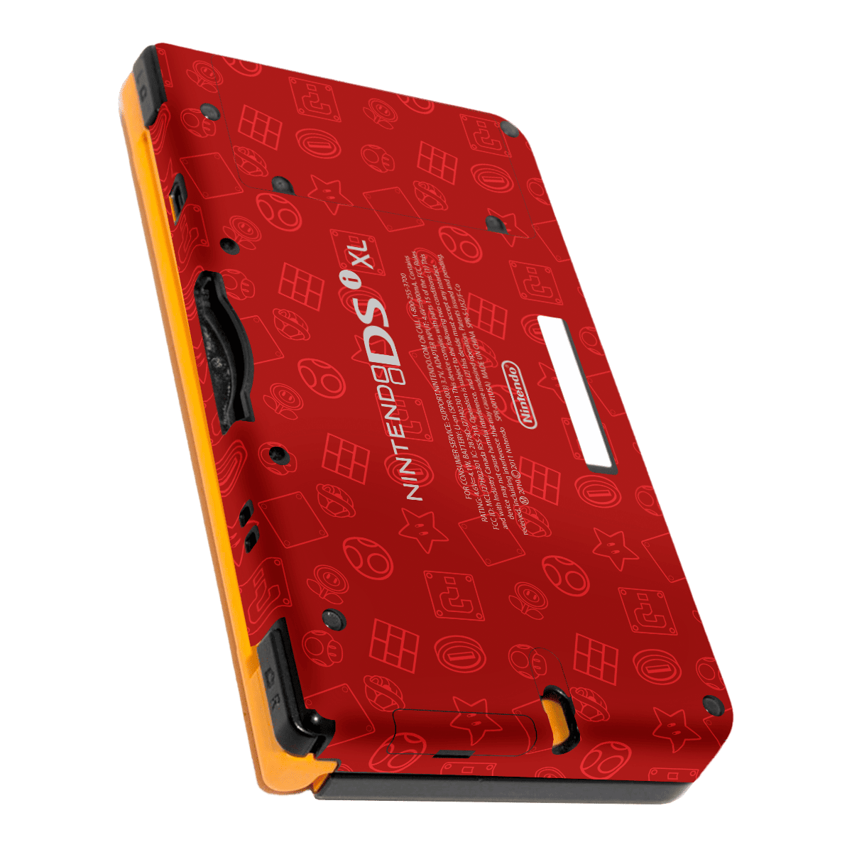 Mario Bros Skin Nintendo DSi XL (2009) Xonebrand