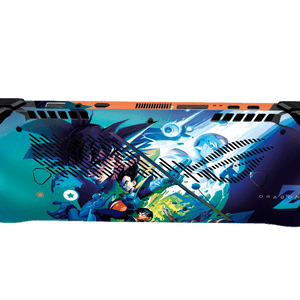 Dragon Ball Z Asus Rog Ally X Handheld Gaming Computer Skin