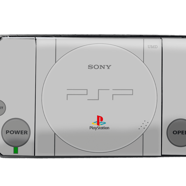 Modelo PS1 Skin Playstation Portable (PSP) Xonebrand