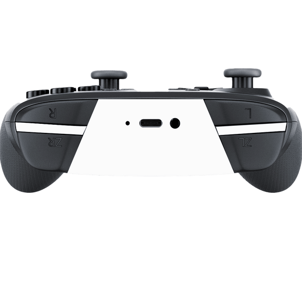 Matte White Skin Nintendo Switch Pro Controller