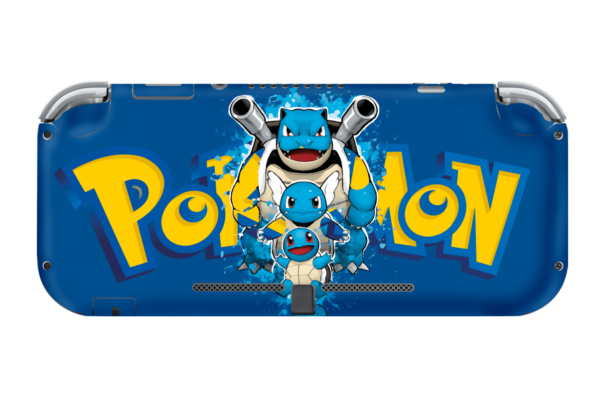 Pokemon Squirtle Nintendo Switch Lite Skin