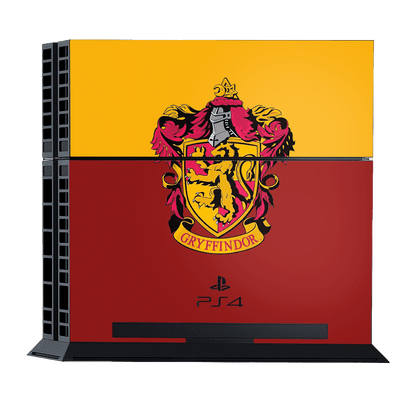 Harry Potter Casa Gryffindor PS4 Fat Bundle Skin