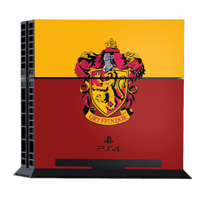 Harry Potter Casa Gryffindor PS4 Fat Bundle Skin