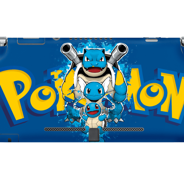 Pokemon Squirtle Skin Nintendo Switch Lite