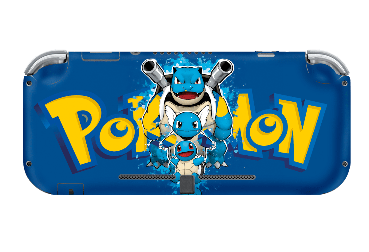 Pokemon Squirtle Skin Nintendo Switch Lite
