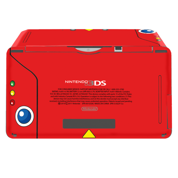 Skin para Nintendo 3Ds edición Pokemon Pokedex – Xonebrand