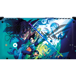 Dragon Ball Z Asus Rog Ally X Handheld Gaming Computer Skin