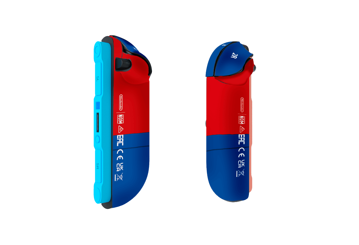 Mario Bros Skin Nintendo Switch 2 (2025) Xonebrand