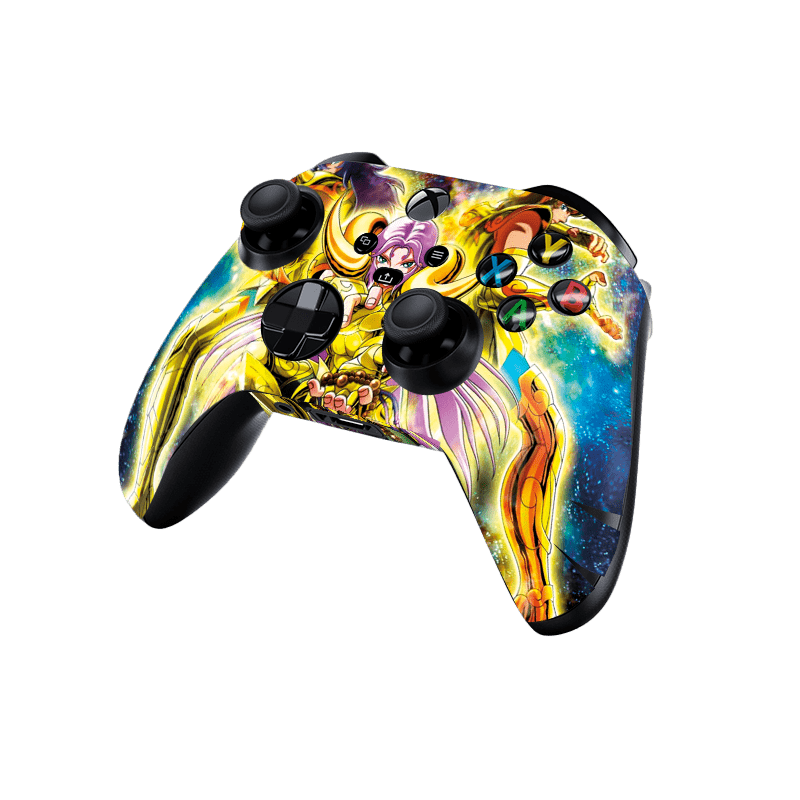 Knights of the Zodiac Xbox Series X Bundle Skin