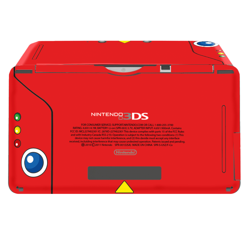 Pokemon Pokedex Nintendo 3DS Skin