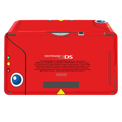 Pokemon Pokedex Nintendo 3DS Skin