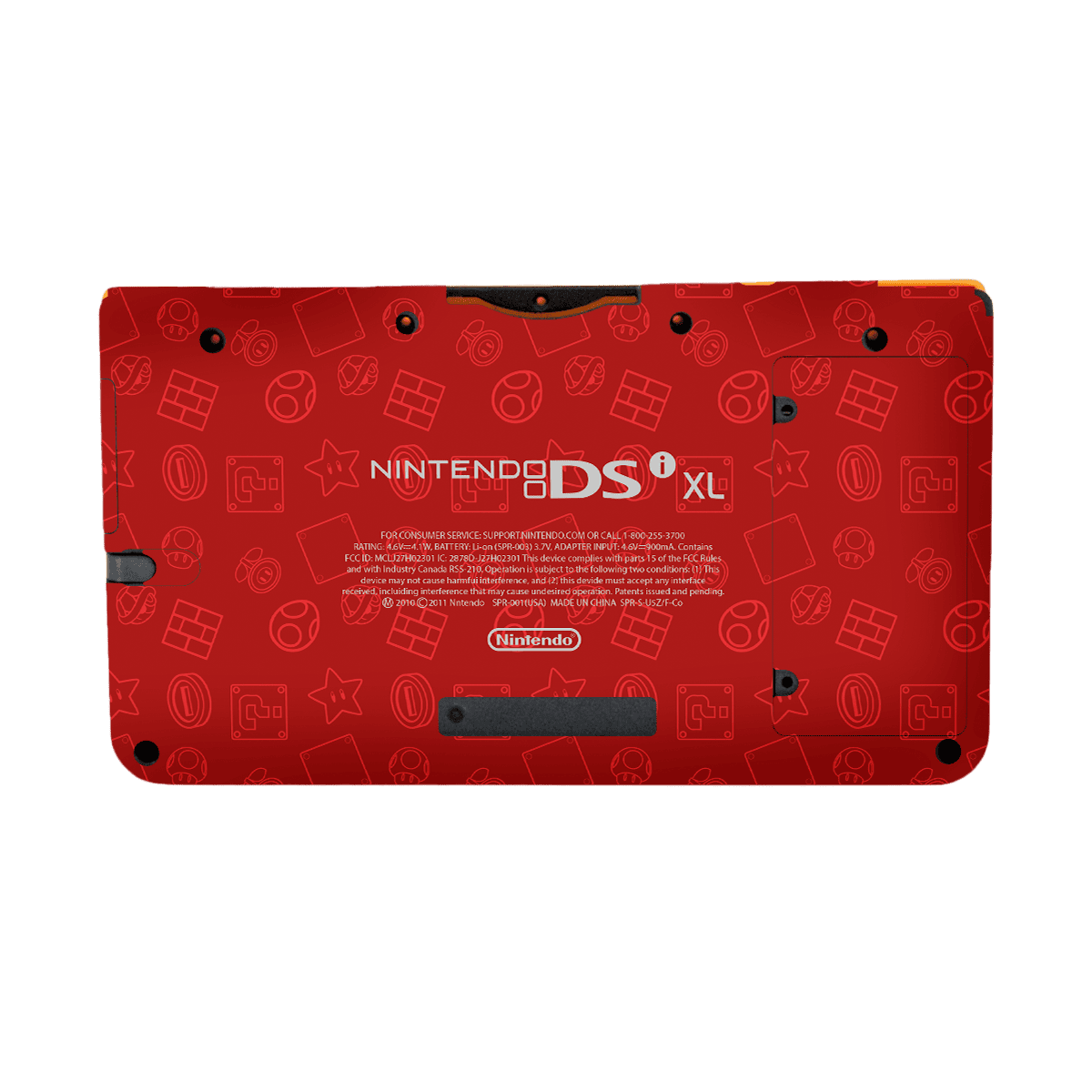 Mario Bros Skin Nintendo DSi XL (2009)