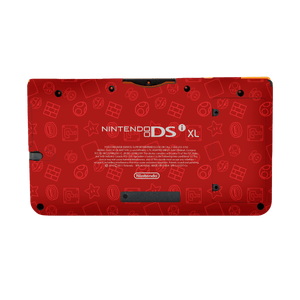 Mario Bros Iconos Nintendo DSI XL 2010 Skin