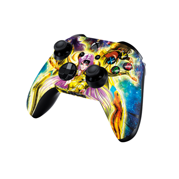 Saint Seiya Xbox Series X Skin Xonebrand