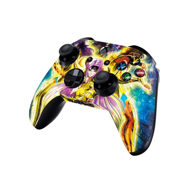 Saint Seiya Xbox Series X Skin Xonebrand