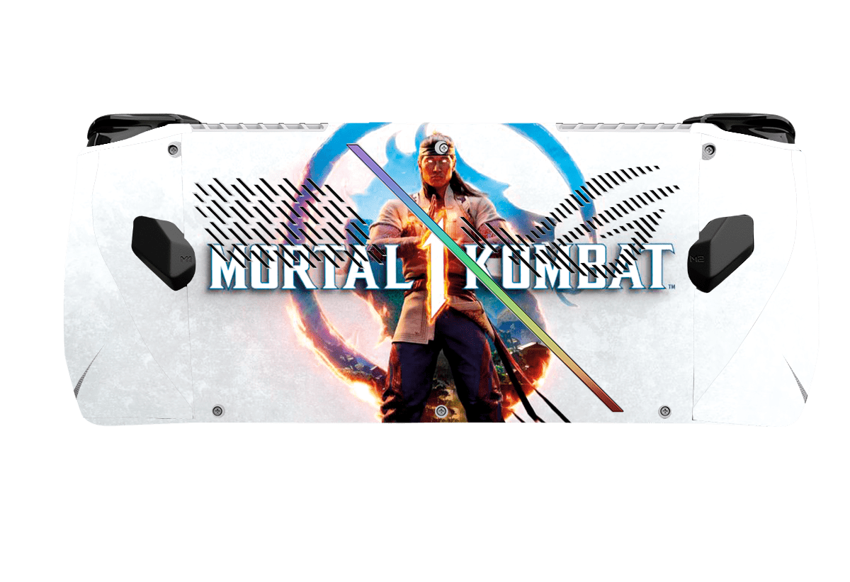 Mortal Kombat 1 Asus Rog Ally Handheld Gaming Computer Skin