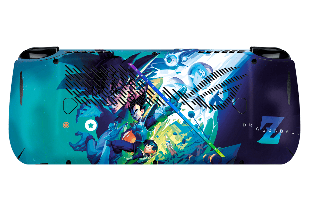 Skin para ASUS Rog Ally X edición Dragon Ball Goku – Xonebrand