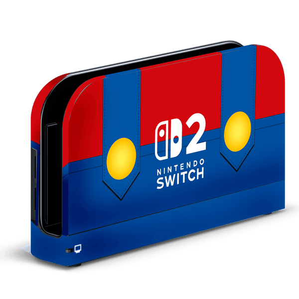 Mario Bros Skin Nintendo Switch 2 (2025) Xonebrand