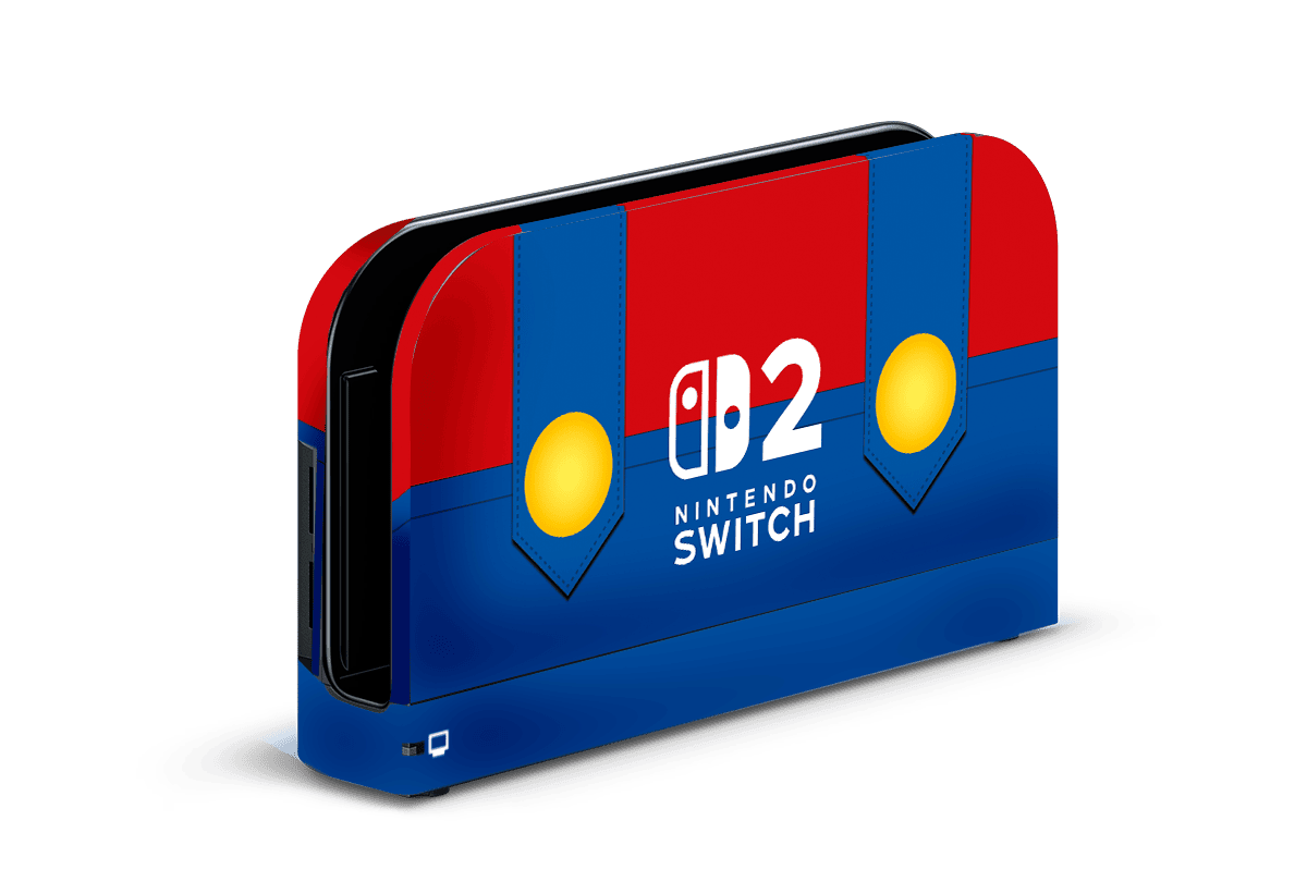 Mario Bros Skin Nintendo Switch 2 (2025) Xonebrand