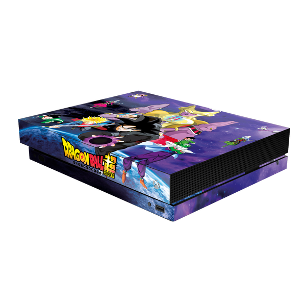 Dragon Ball Super Skin Xbox One X