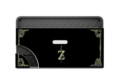 Zelda Hyrule Warriors Black Nintendo Switch Oled (2021) Skin