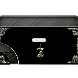 Zelda Hyrule Warriors Black Nintendo Switch Oled (2021) Skin