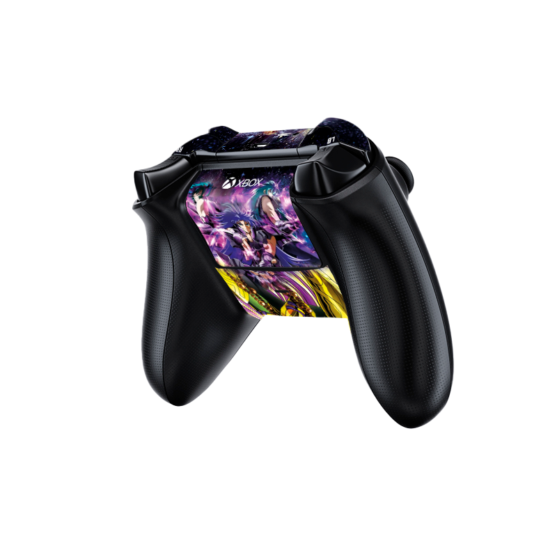 Saint Seiya Xbox Series X Skin Xonebrand