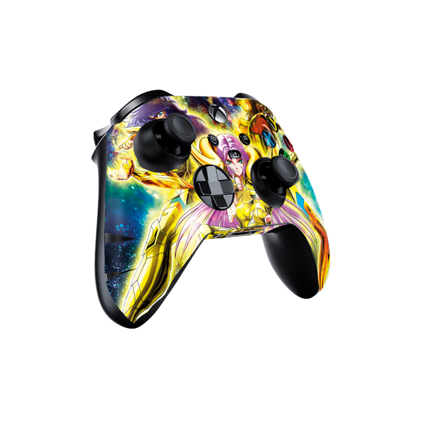 Saint Seiya Xbox Series X Skin Xonebrand