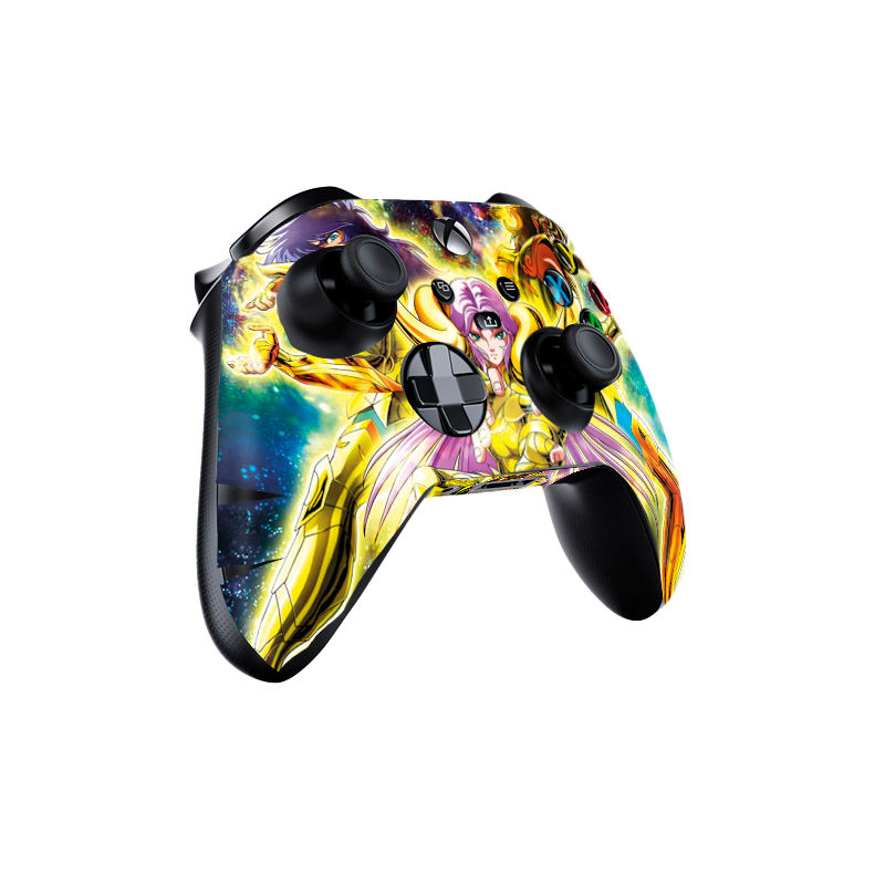 Saint Seiya Xbox Series X Skin Xonebrand