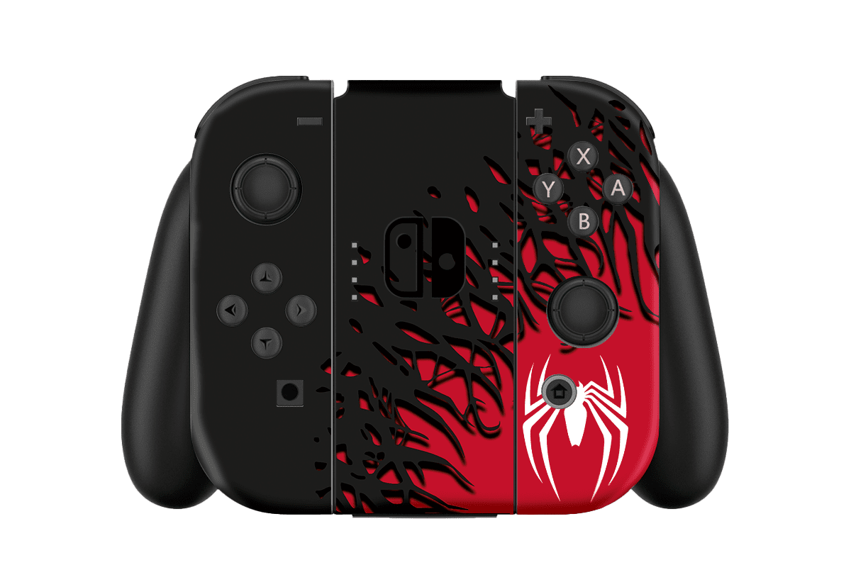 Edición Spider-Man 2 Nintendo Switch Skin