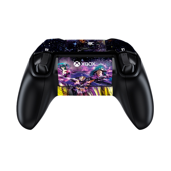 Saint Seiya Xbox Series X Skin Xonebrand