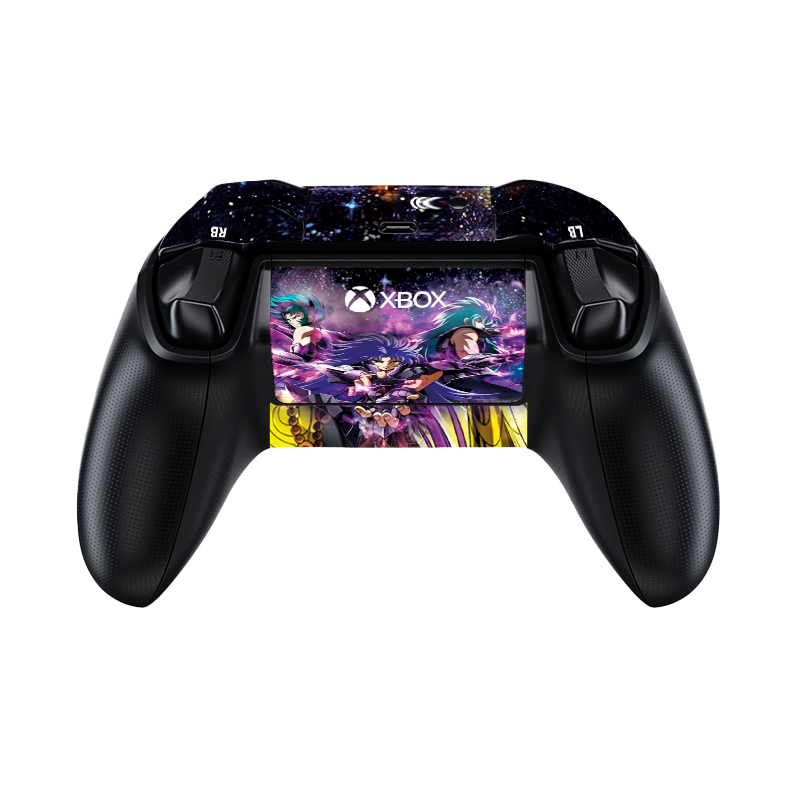 Saint Seiya Xbox Series X Skin Xonebrand