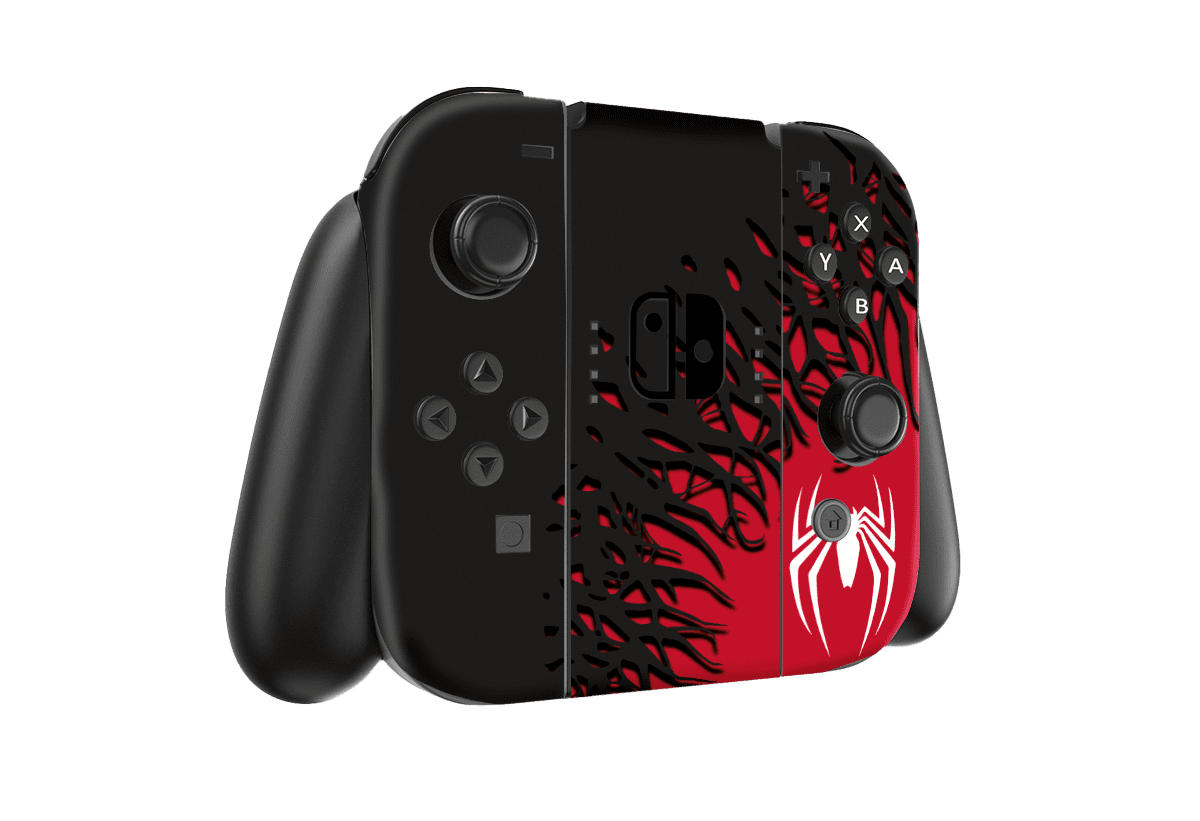 Edición Spider-Man 2 Nintendo Switch Skin