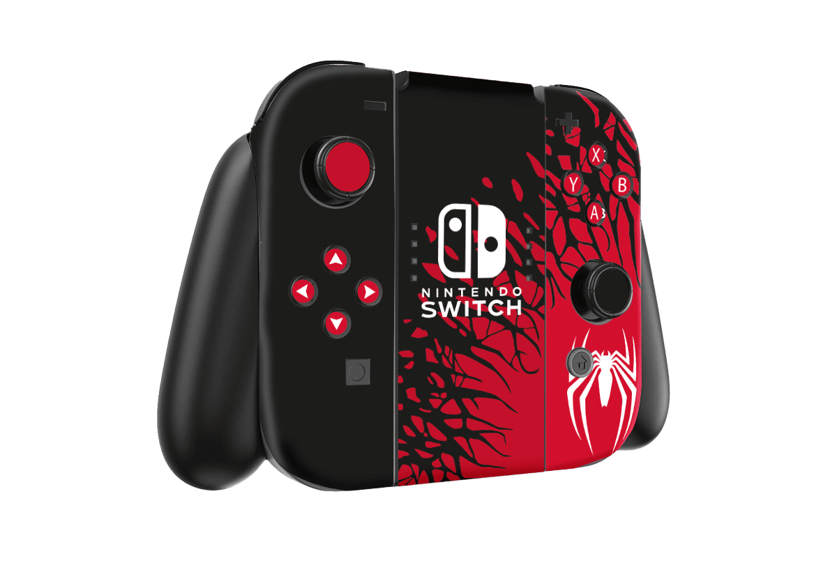 Spiderman 2 Skin Nintendo Switch (2017) Xonebrand