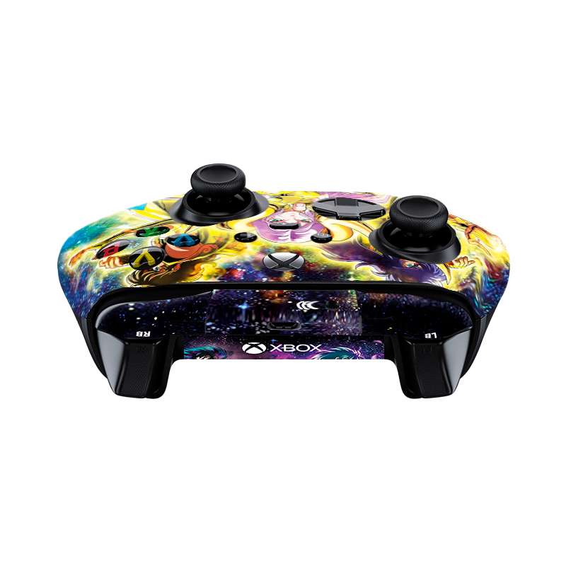 Saint Seiya Xbox Series X Skin Xonebrand