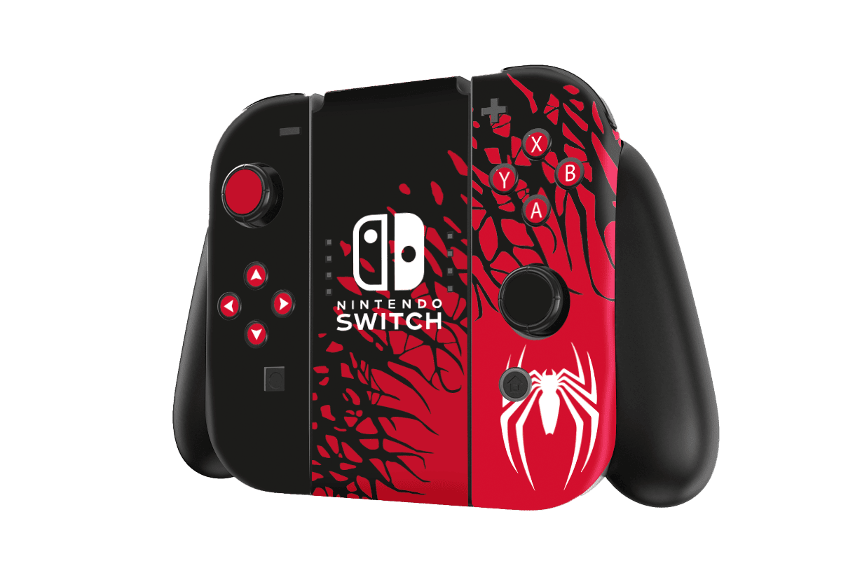 Spiderman 2 Skin Nintendo Switch (2017) Xonebrand